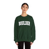 Boulder, Colorado Sweatshirt - Unisex Graphic Crewneck