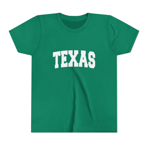 Texas Youth Graphic Tee - Kids T Shirt
