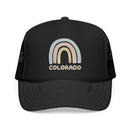 Colorado Trucker Hat - Rainbow Colorado Cap-1