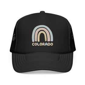 Colorado Trucker Hat - Rainbow Colorado Cap