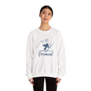 Vermont Sweatshirt - Vintage Skiing Graphic Crewneck-7