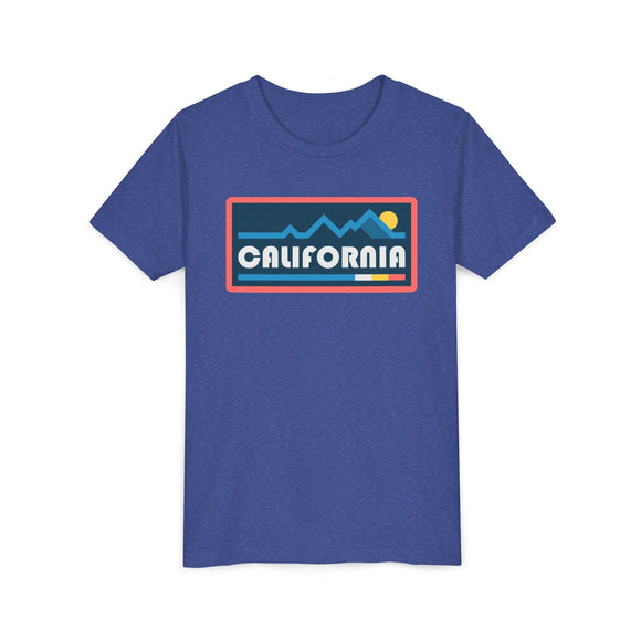 California Youth Graphic Tee - Kids T Shirt