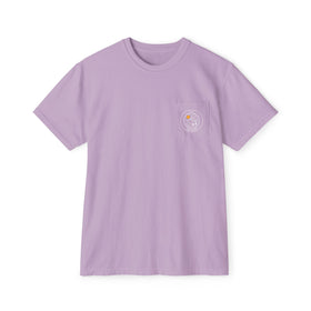 Buy orchid Vail, Colorado Pocket Tee Shirt, Garment-Dyed Shirt, Mountain Graphic Tee, Comfort Colors