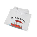 Minnesota Hoodie - Unisex Ski Lift Sweatshirt-11