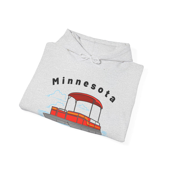 Minnesota Hoodie - Unisex Ski Lift Sweatshirt