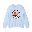 Taos, New Mexico Retro Sun Sweatshirt-4