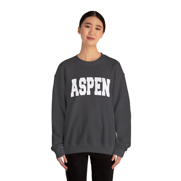 Aspen, Colorado Sweatshirt - Unisex Graphic Crewneck