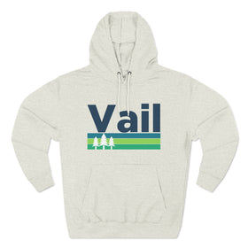 Premium Vail, Colorado Hoodie - Retro Unisex Vail Sweatshirt