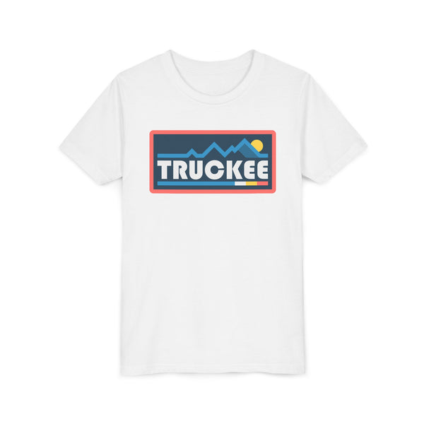 Truckee, California Youth Graphic Tee - Kids Truckee T Shirt