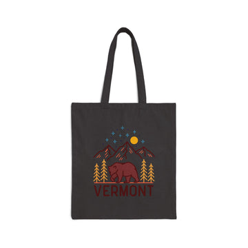 Vermont Tote Bag - Cotton Canvas Vermont Bag - 0