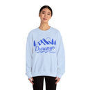 Durango, Colorado Sweatshirt - Unisex Mountain Durango Sweatshirt-11