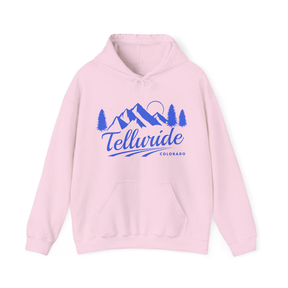 Telluride, Colorado Hoodie - Unisex Mountain Telluride Hoodie Sweatshirt