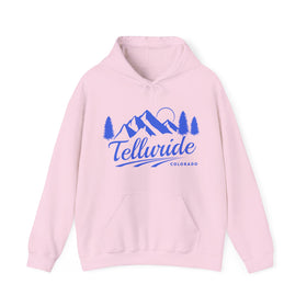 Telluride, Colorado Hoodie - Unisex Mountain Telluride Hoodie Sweatshirt
