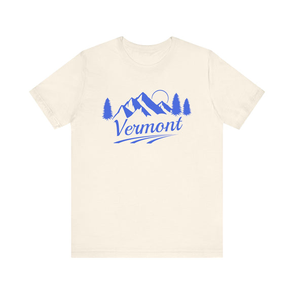 Vermont T-Shirt - Retro Mountain Unisex Vermont Shirt