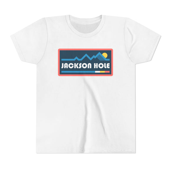 Jackson Hole, Wyoming Youth Graphic Tee - Kids Jackson Hole T Shirt