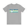 Key West, Florida T Shirt - Sailboat Graphic Tee