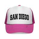 San Diego, California Collegiate Style Trucker Hat-7