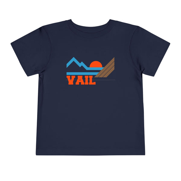 Vail, Colorado Toddler Graphic Tee - Kids Vail Shirt
