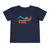 Vail, Colorado Toddler Graphic Tee - Kids Vail Shirt