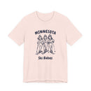 Minnesota Ski Babes T‑Shirt — Retro Skiing Graphic Tee-1
