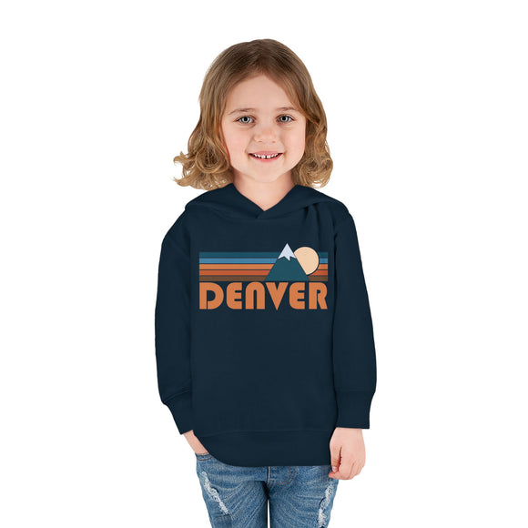 Denver, Colorado Toddler Hoodie - Unisex Denver Toddler Sweatshirt