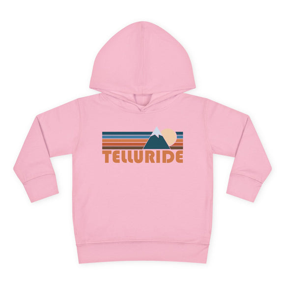 Telluride, Colorado Toddler Hoodie - Unisex Telluride Toddler Sweatshirt