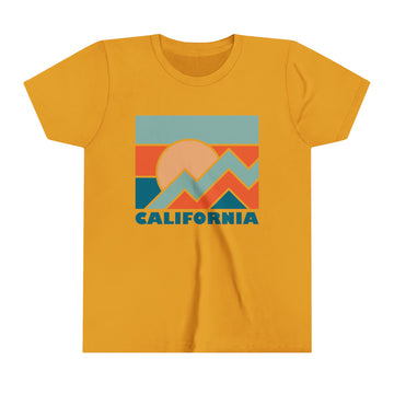 California Youth T-Shirt - Unisex Kids California Shirt - 0