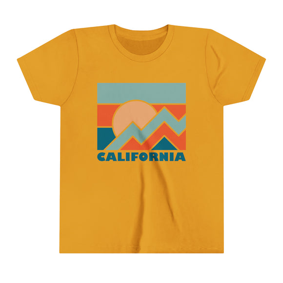 California Youth T-Shirt - Unisex Kids California Shirt