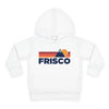 Frisco, Colorado Toddler Hoodie - Unisex Mountain Frisco Pullover Sweatshirt, Kids Hooded Jumper, Colorado Souvenir