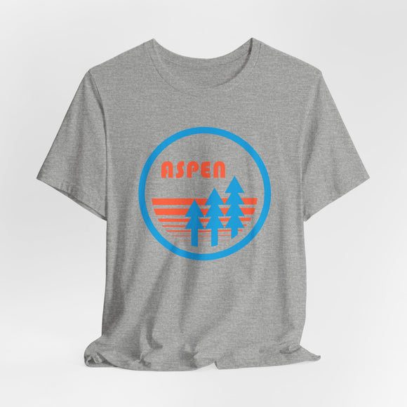 Aspen, Colorado T Shirt - Trees Tee
