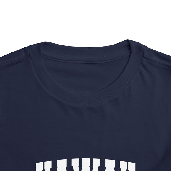 Hawaii Toddler Graphic Tee - Kids Hawaii Vacation T-Shirt