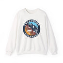 Telluride, Colorado Sweatshirt - Ski Lift Telluride Crewneck Sweatshirt-1