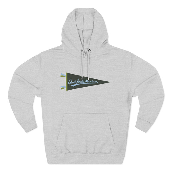 Premium Great Smoky Mountains National Park Fleece Hoodie
