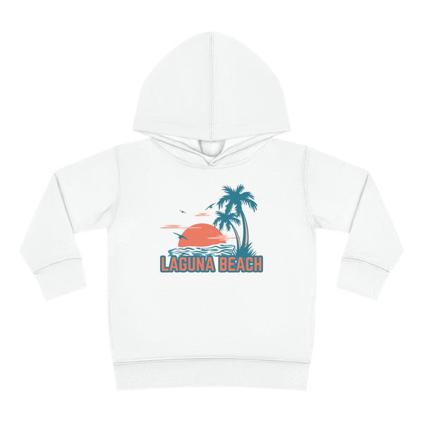 Laguna Beach, California Toddler Hoodie - Unisex Laguna Beach Toddler Sweatshirt