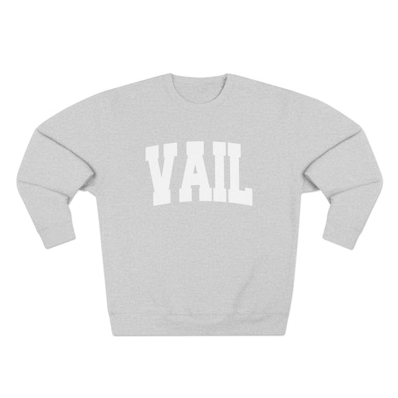Premium Vail, Colorado Retro Graphic Sweatshirt