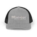 Mississippi Snapback Trucker Cap - Embroidered Mississippi Hat-4