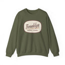 Brooklyn, New York Sweatshirt - Unisex Retro Crewneck Brooklyn Sweatshirt-5
