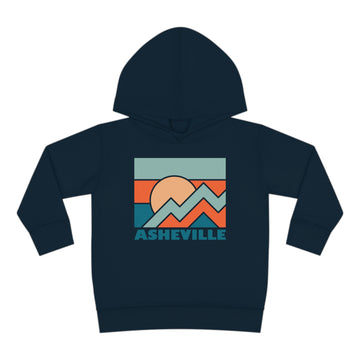 Buy navy Asheville, North Carolina Toddler Hoodie - Unisex Asheville Toddler Sweatshirt