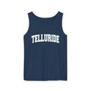 Telluride, Colorado Tank Top Unisex | Comfort Colors - 100% Cotton-3