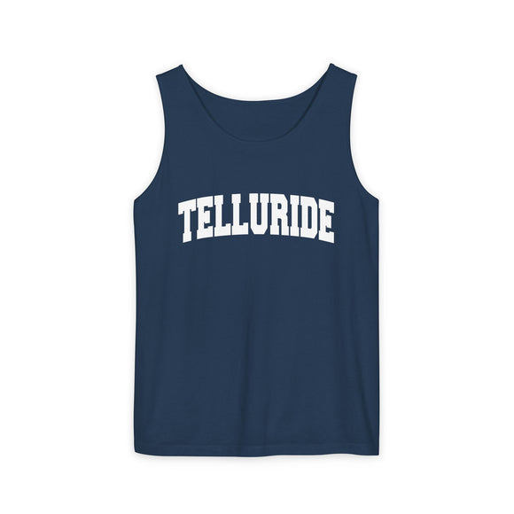 Telluride, Colorado Tank Top Unisex | Comfort Colors - 100% Cotton