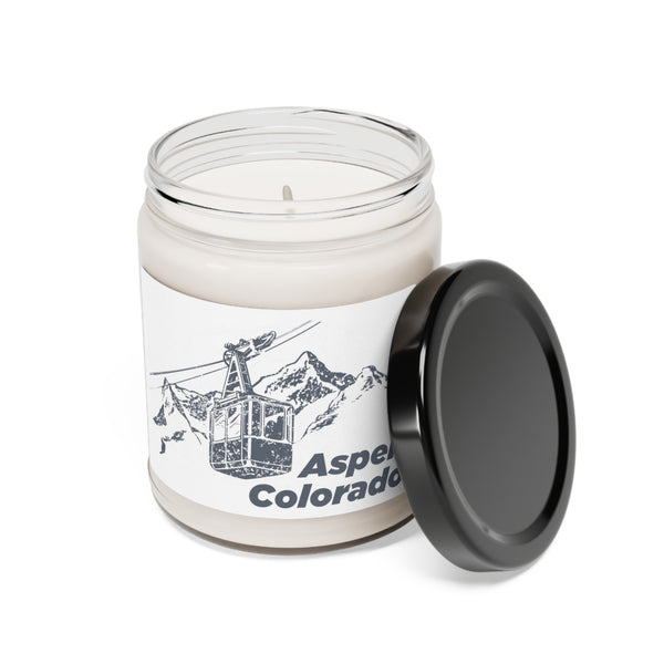 Aspen, Colorado Candle - Scented Soy Aspen Candle, 9oz