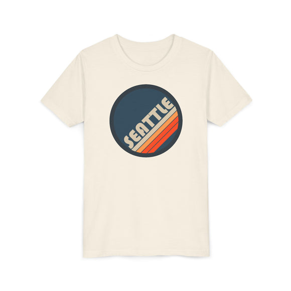 Seattle, Washington Youth Graphic Tee - Kids Seattle T Shirt