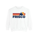 Frisco, Colorado Mountain Stripes Sweatshirt | Comfort Colors - 100% Cotton-3
