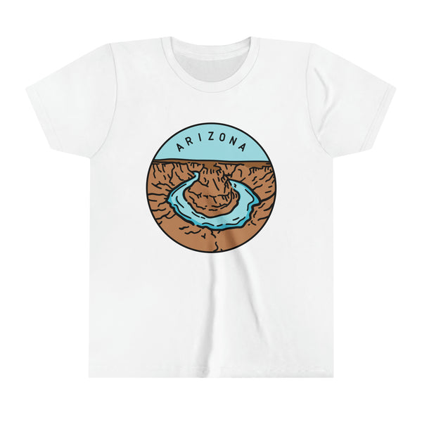 Arizona Youth T-Shirt - Unisex Kids Arizona Shirt