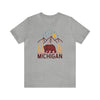 Michigan T-Shirt - Retro Unisex Michigan Shirt
