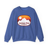 Jackson Hole, Wyoming Sweatshirt - Unisex Retro Ombre Crewneck Jackson Hole Sweatshirt