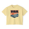 Women's Vail, Colorado Boxy Graphic Tee - Slightly Cropped