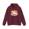Denver, Colorado Hoodie - Retro Ombre Unisex Denver Hoodie Sweatshirt