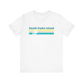 South Padre Island, Texas T Shirt - Sailboat Graphic Tee