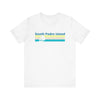 South Padre Island, Texas T Shirt - Sailboat Graphic Tee